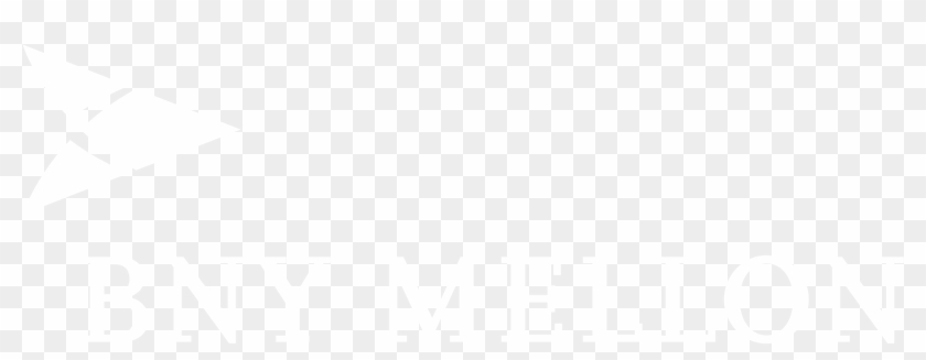 Bny Mellon Logo Black And White - Johns Hopkins Logo White Clipart