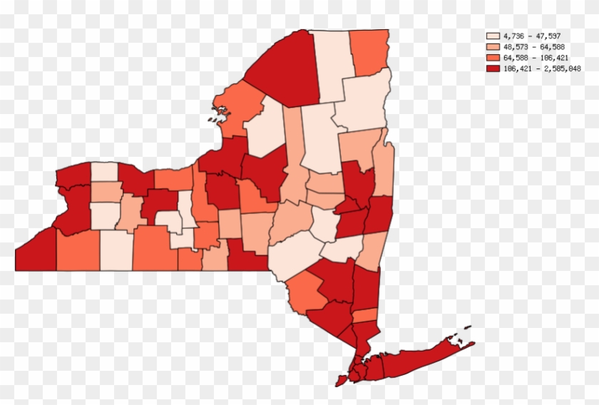 Prevalence Of People With Disabilities For New York - New York State Orange Clipart