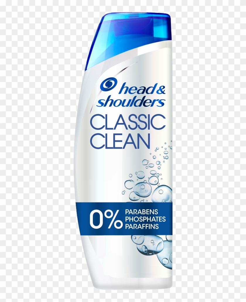 Head & Shoulders Classic Clean Anti-dandruff Shampoo - Head And Shoulders Classic Clean Clipart #3402672