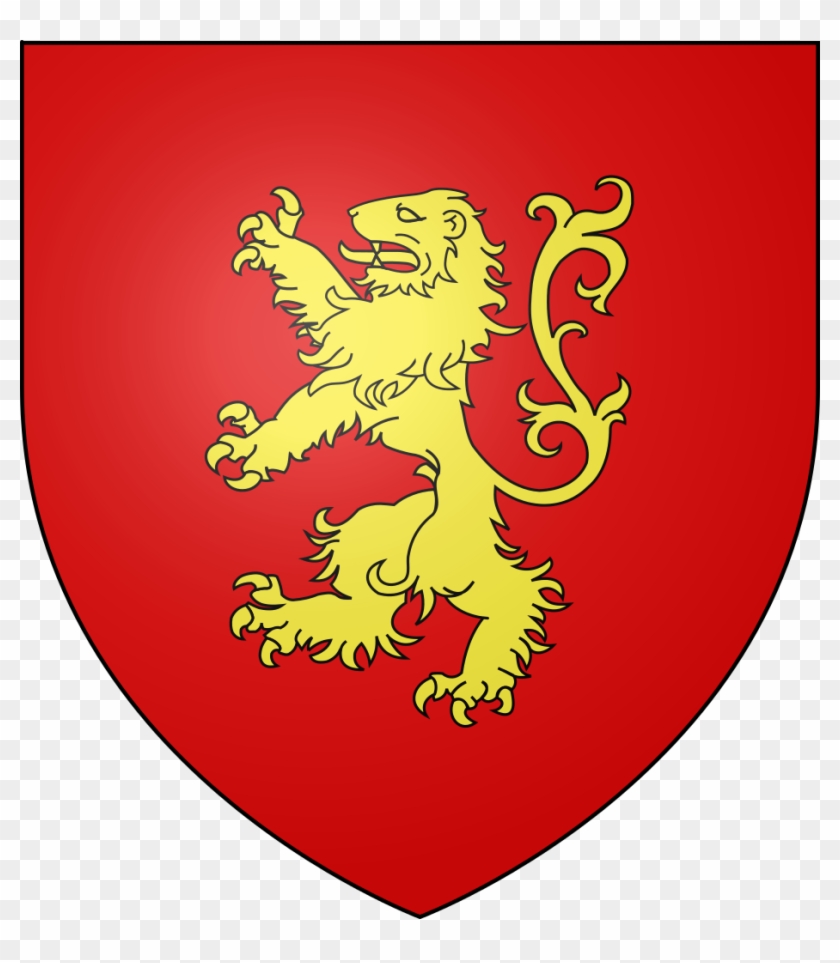 Blason Fr Famille Berraute - King Richard The Lionheart Symbol Clipart #3402674