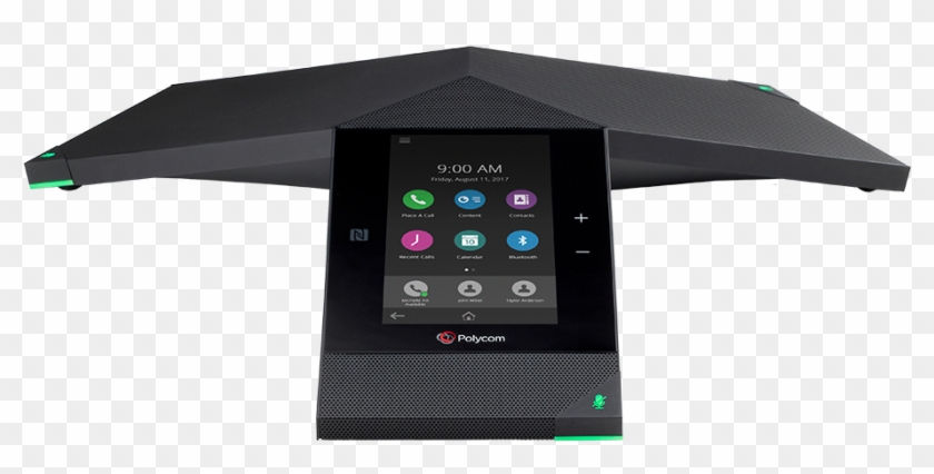 Polycom Trio - Polycom Audio Conferencing Phone Clipart
