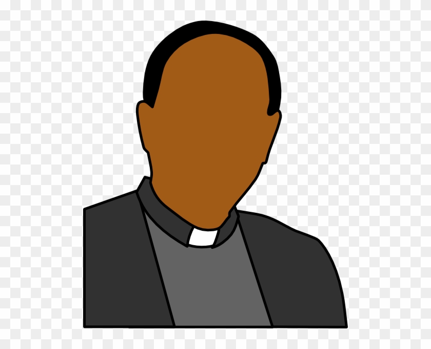 Brown Priest Clipart - Png Download #3402705