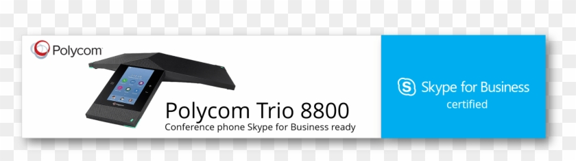 Polycom Trio 8800 From Vcg - Computer Data Storage Clipart