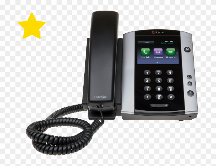 Polycom Vvx - Polycom Vvx 500 Clipart