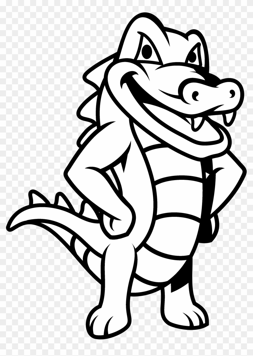 Hostgator Logo Black And White - Host Gator Logo Svg Clipart #3402943