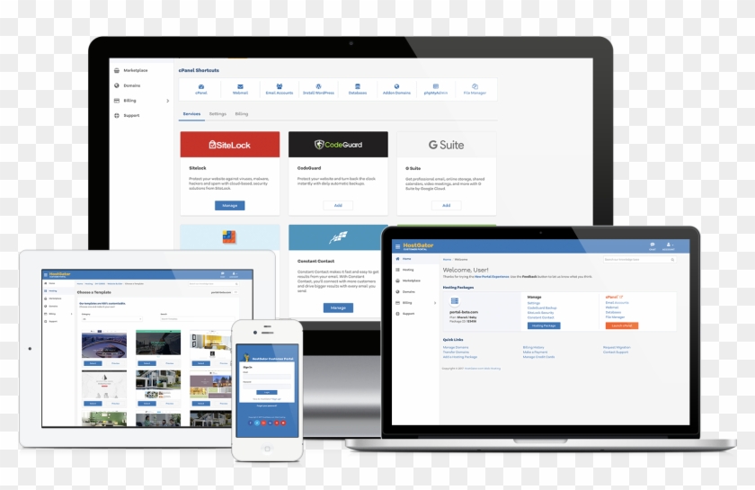 Thanks For Hosting With Hostgator - Web Design Clipart