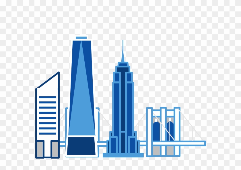 Citi - Commercial Building Clipart #3403169