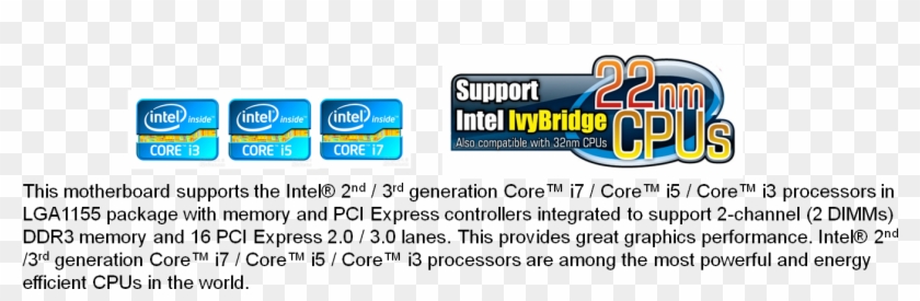 22nm - Intel Core I7 Clipart #3403259