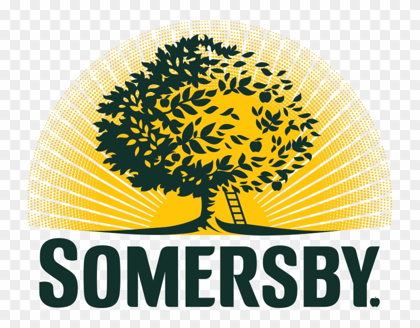 Somersby - Somersby Pear Cider Logo Clipart #3403290