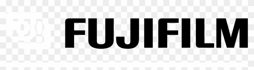Fujifilm Logo Black And White - Fujifilm Clipart