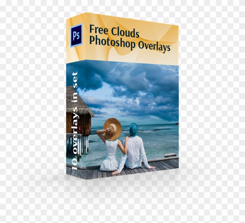 Fairy Wings Overlay Free Cover Box - Sparkler & Shimmer Overlay And Photoshop Action Clipart #3403434