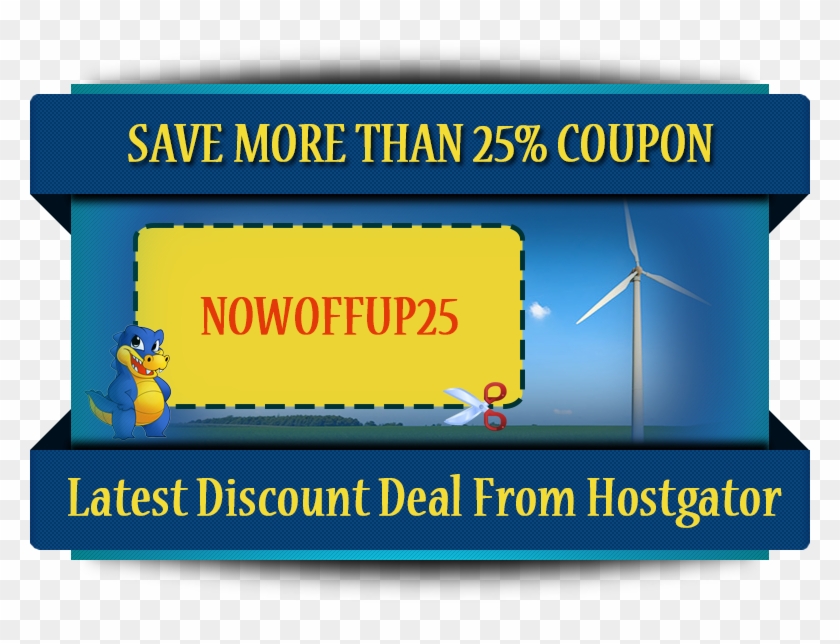 Another 25% Off Any Deal On Hostgator - Parallel Clipart #3403469
