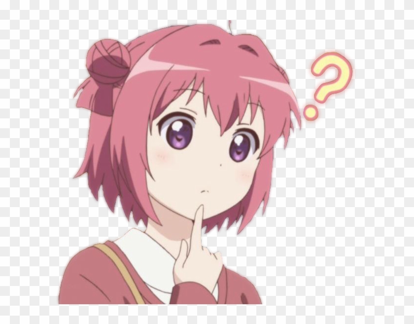 View Samegoogleiqdbsaucenao 1402347761595 , - Anime Girl With Interrogative Clipart