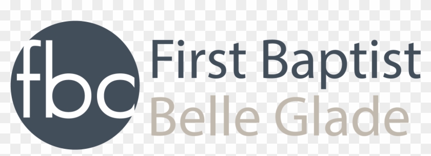 Belle Glade's First Baptist Church - Graphic Design Clipart