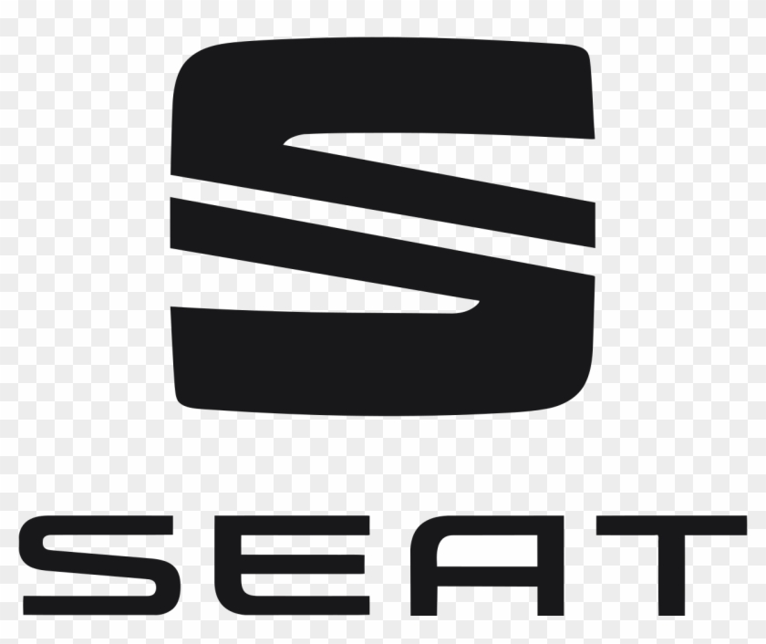 Seat Logo From - Seat Logo Black Png Clipart #3403571