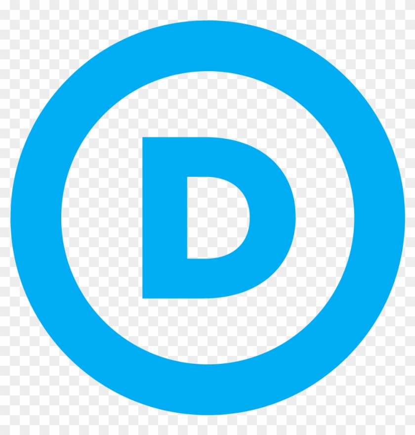 Democratic Party Of Green Lake County - 75% Of A Circle Clipart #3403646