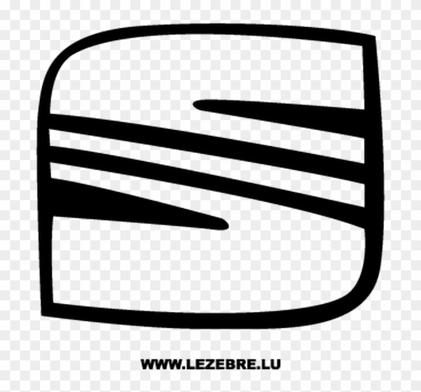 Seat Logo Decal - Seat Logo White Clipart