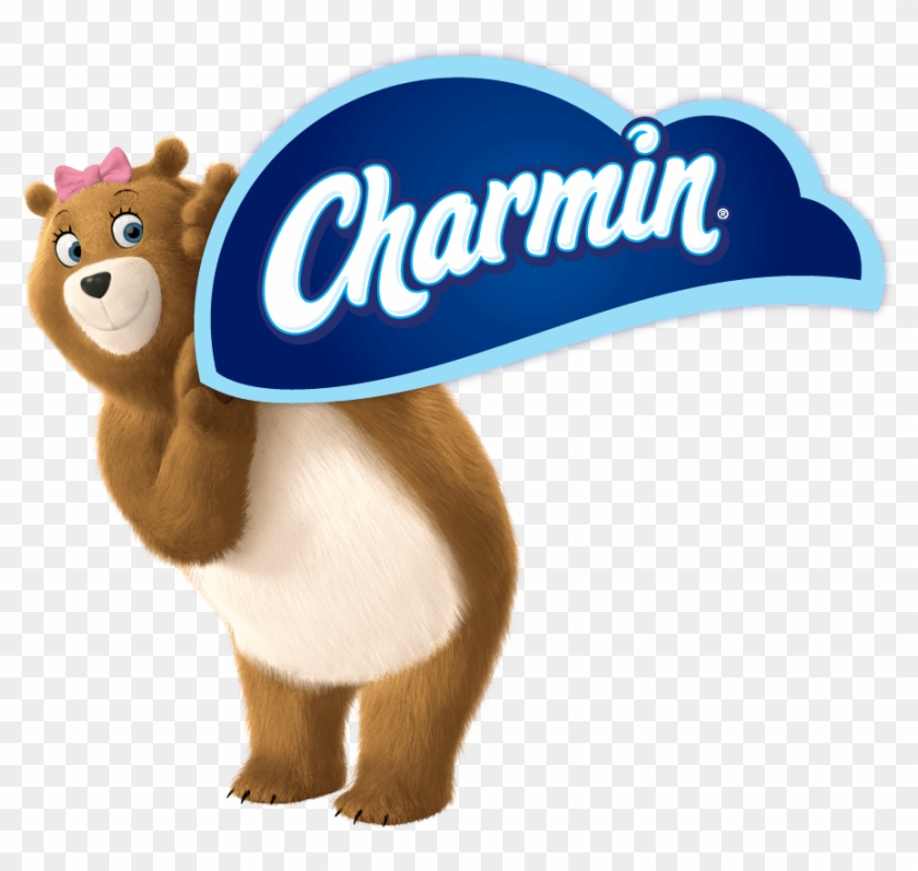 Charmin Bear Logo - Charmin Clipart