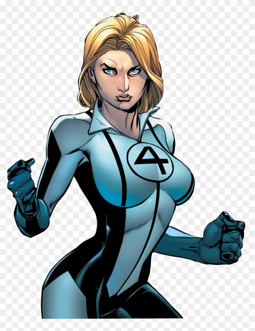 578kib, 791x1010, Sue Storm By Bobhertley-d65hh9s - Sue Storm Clipart