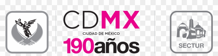 Secretaria De Turismo Cdmx - Mexico City Clipart #3403862