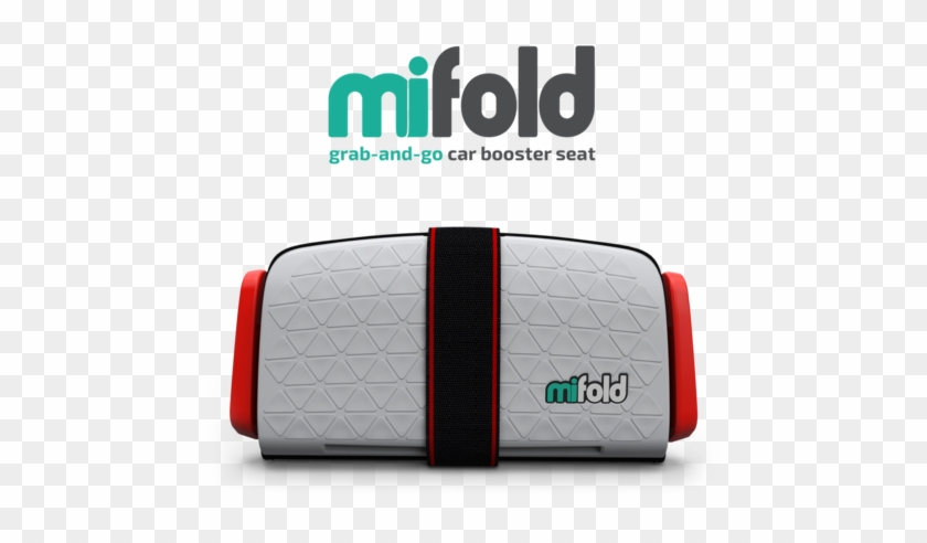 Mifold Grab And Go Booster Seat - Bag Clipart #3403895