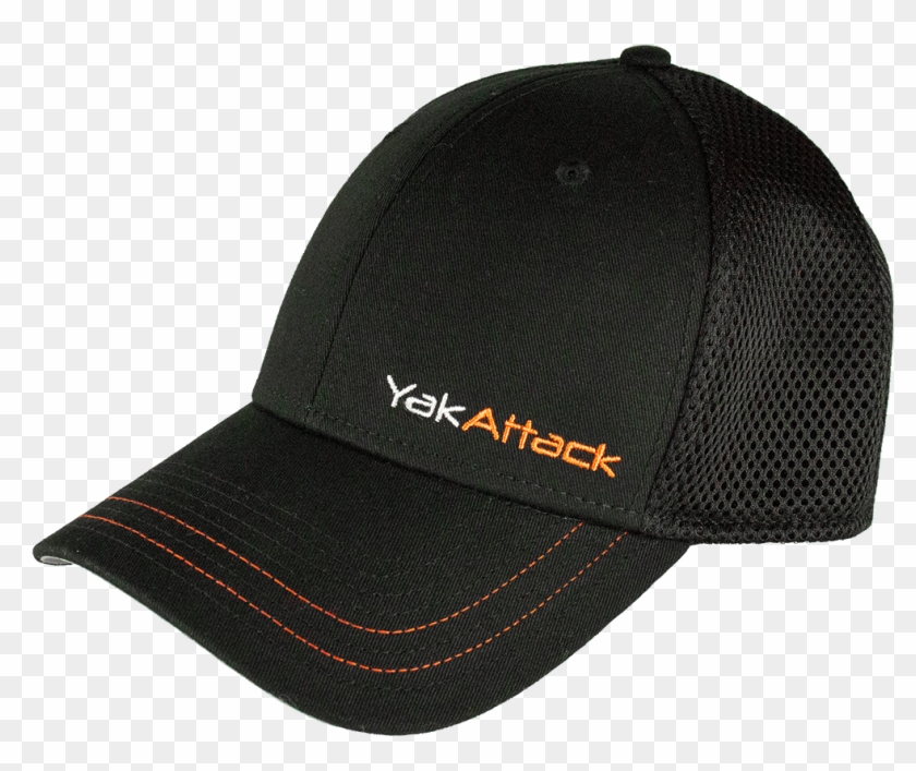 Yakattack Proflex Fitted Hat Provides Sun Protection - Baseball Cap Clipart #3403926