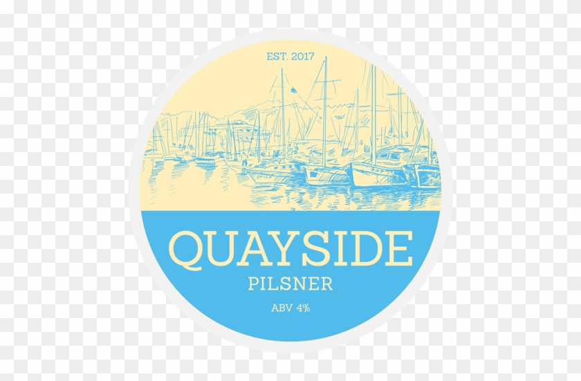 Quayside Pilsner - Marine Look Clipart #3403955