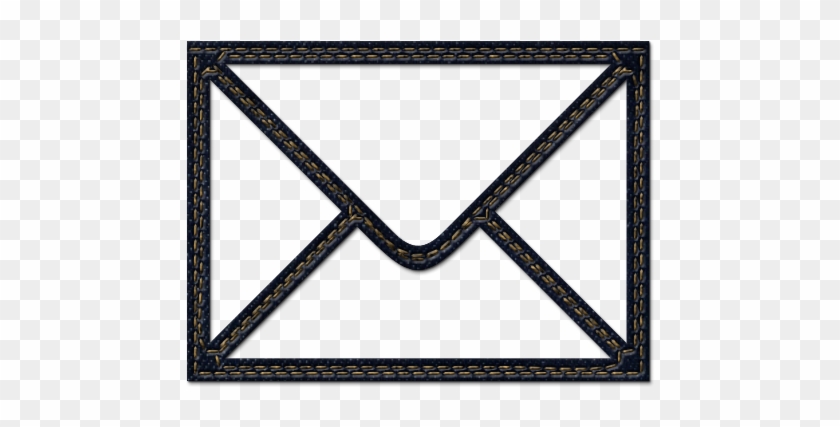 Jean, Social, Denim, Message, Letter, Mail, Email, - Mail Icon Clipart #3403962