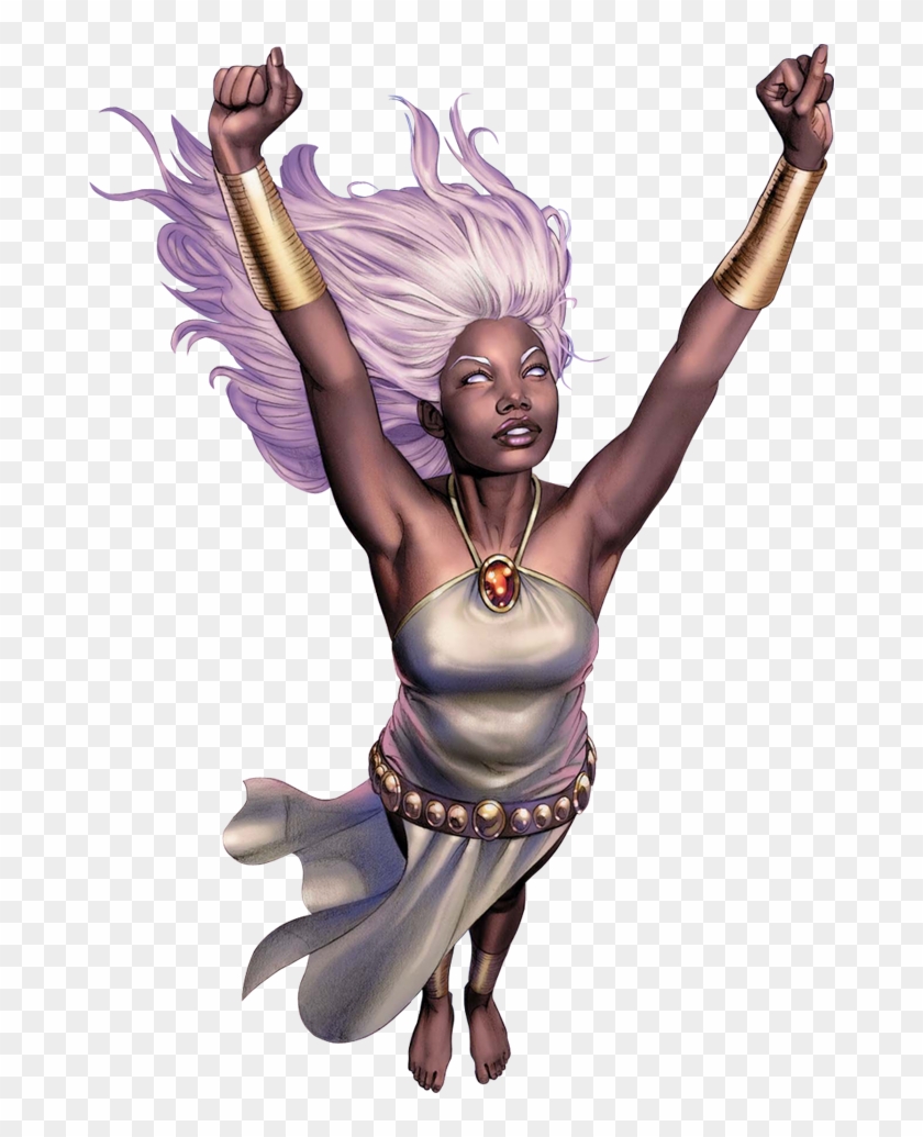 Storm X Men Clipart