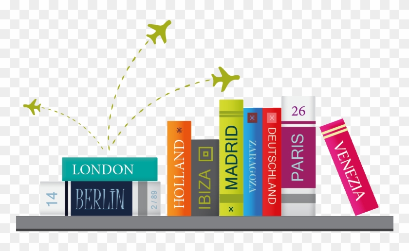 Las Guías Tienen La Información Elaborada De La Página - Shelf Clipart