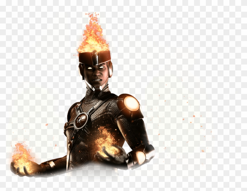 Firestorm - " - Injustice 2 Characters Firestorm Clipart #3404335