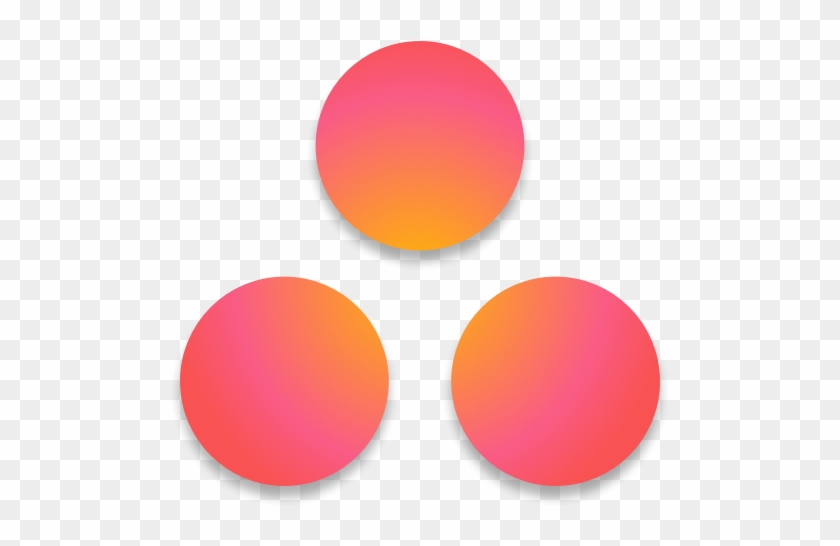 Asana Png - Circle Clipart