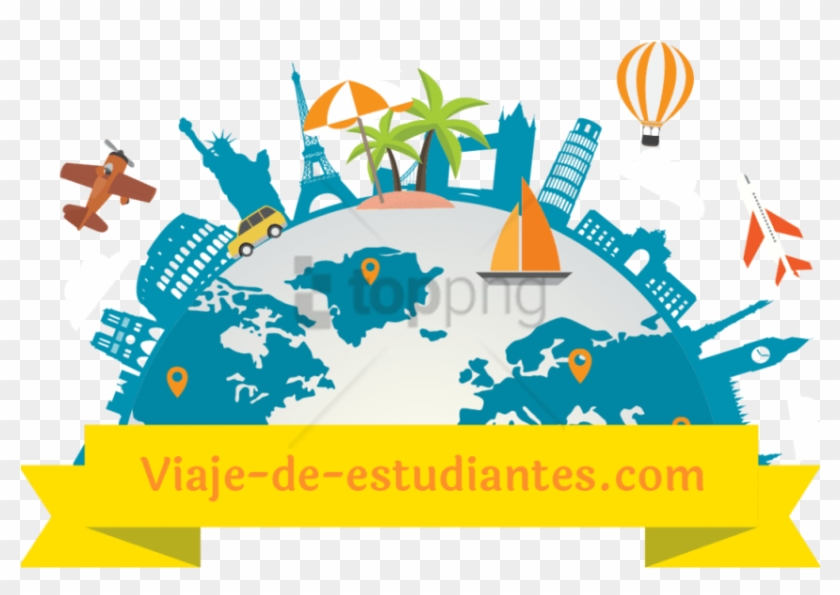 Feliz Dia Mundial Del Turismo Png Image With Transparent - Travel Technologies Clipart