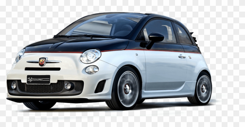 595 Turismo - Fiat 500 Clipart