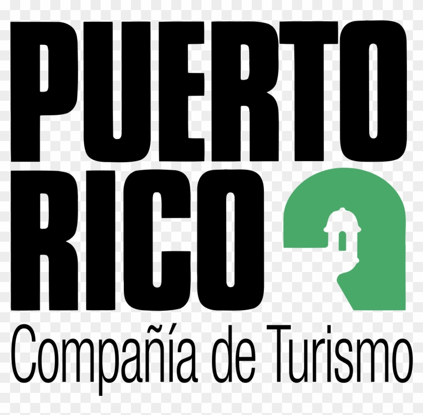 Puerto Rico Compania De Turismo Logo Png Transparent - Puerto Rico Clipart #3404536