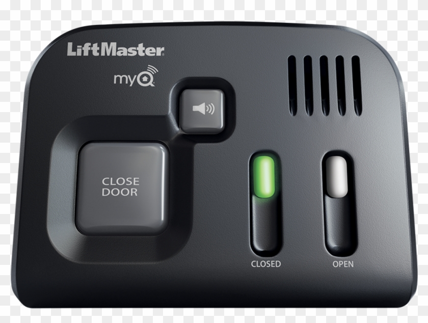 829lm Door And Gate Monitor Hero - Liftmaster Remote Clipart