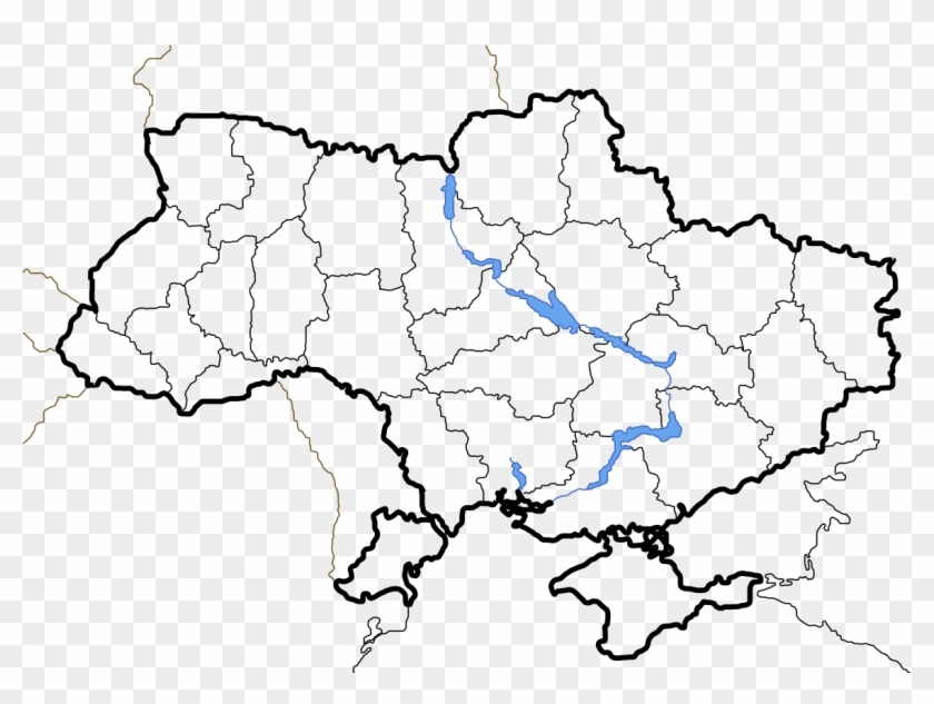 Russia Drawing Map - Kamianets Podilskyi Map Clipart