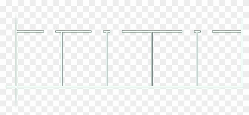 Drawing Door Closed - Parallel Clipart