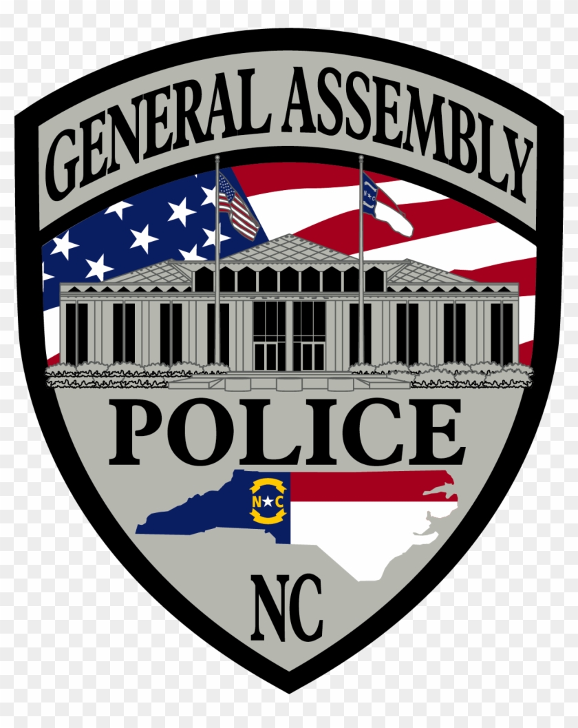 North Carolina General Assembly Police Department - Emblem Clipart #3404912