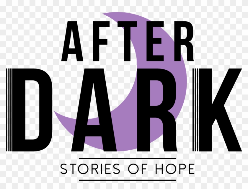After Dark Podcast Logo - Graphic Design Clipart #3405204