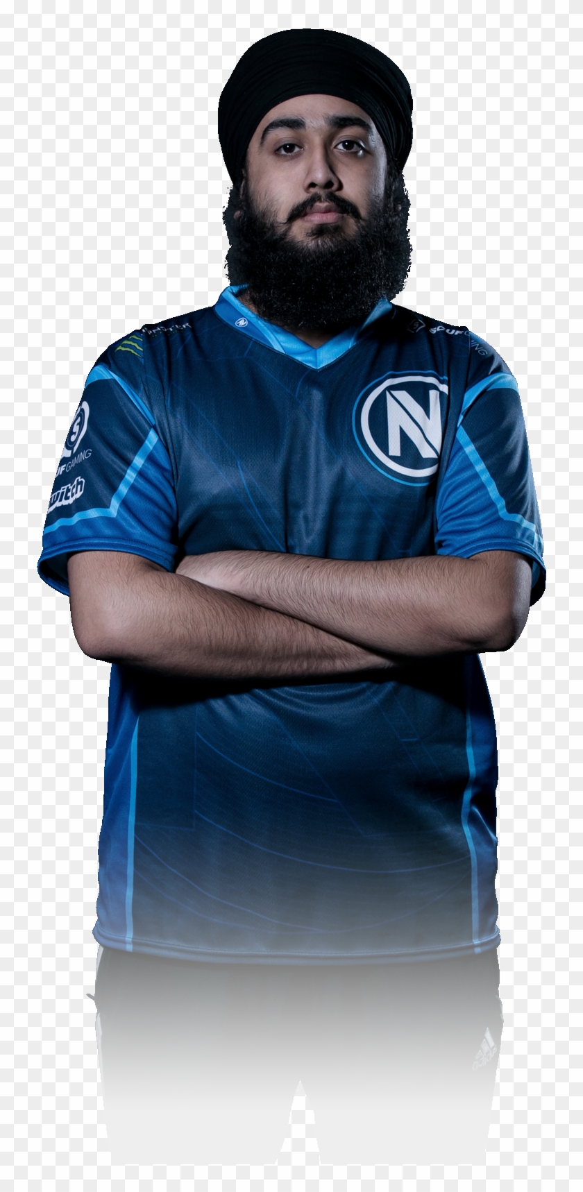 Jas Singh - Active Shirt Clipart