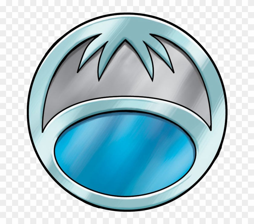 Fen Badge - Insignia Da Agua Pokemon Clipart #3405333