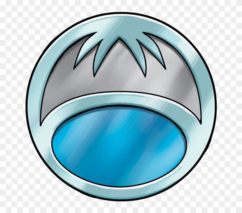 Fen Badge - Insignia Da Agua Pokemon Clipart
