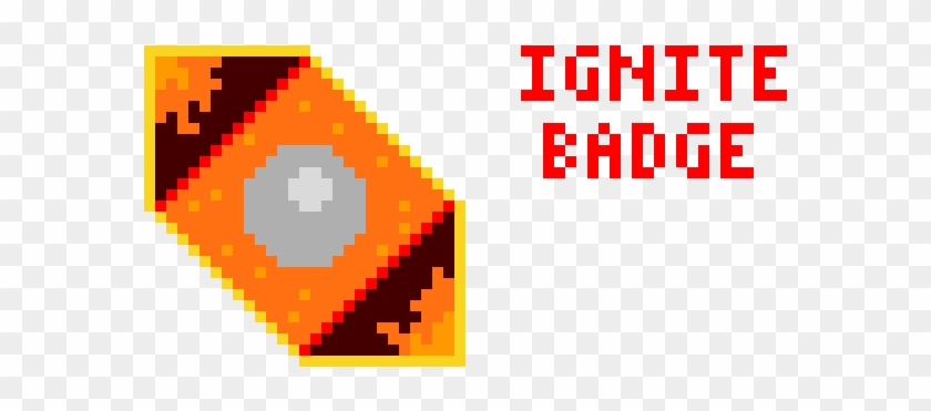 Ignite Badge - Graphic Design Clipart