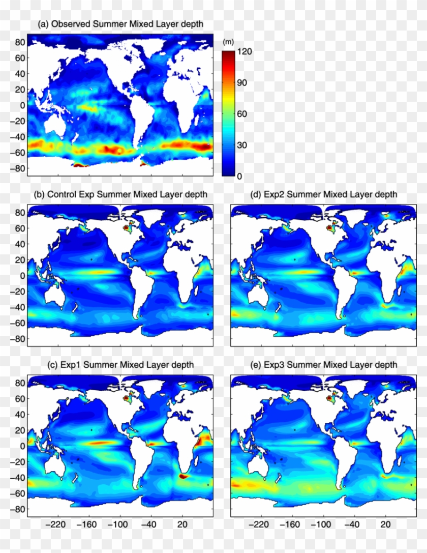 Summer Mean - Map Clipart