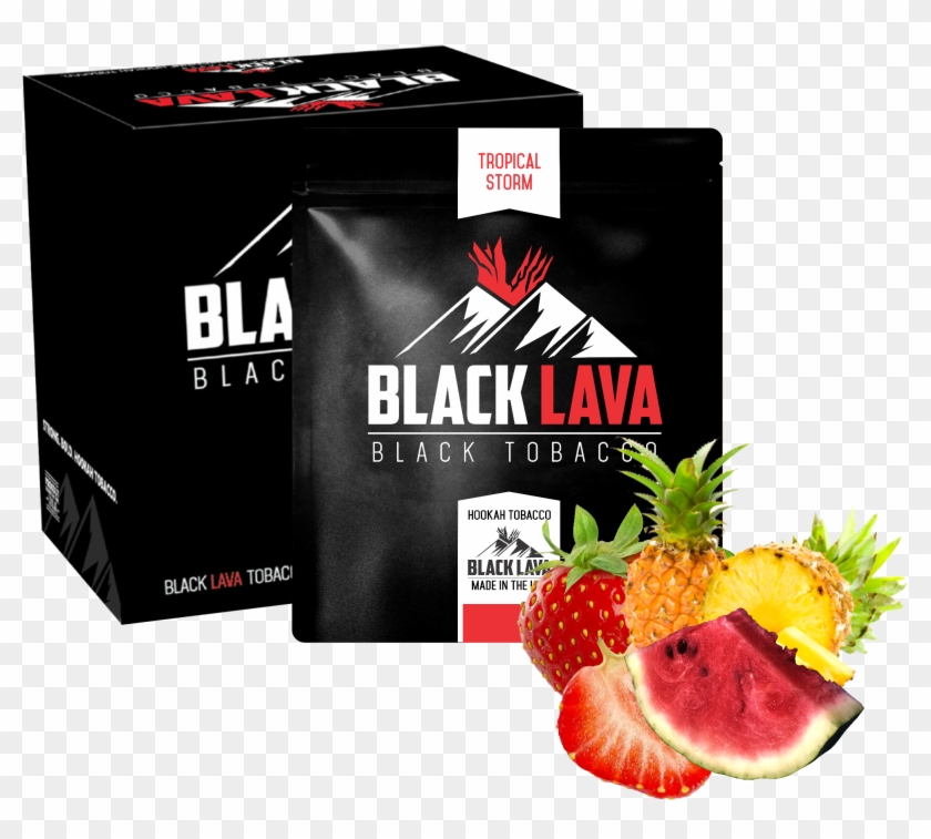 Tropicalstorm - Black Lava Rock Bottom Clipart