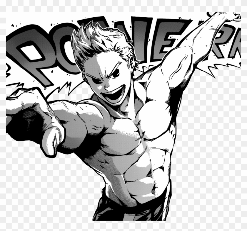 762kib, 1052x938, Power - Tin Tin Boku No Hero Clipart