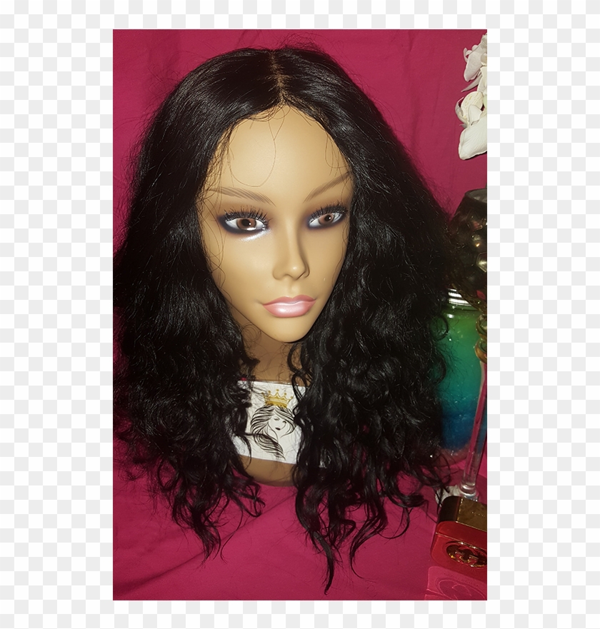 Mallory Wig - Lace Wig Clipart