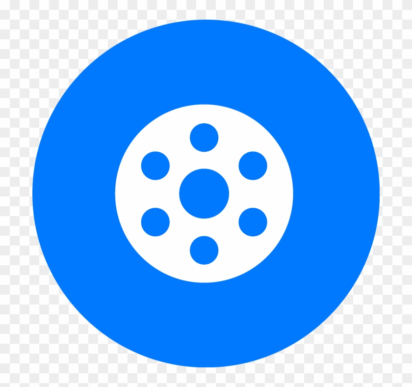 Create Digital Showreel Icon - Facebook Messenger Round Icon Clipart