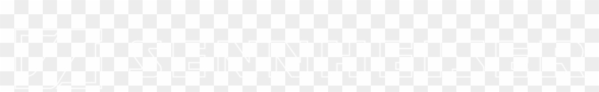 Sennheiser Logo Black And White - Johns Hopkins Logo White Clipart